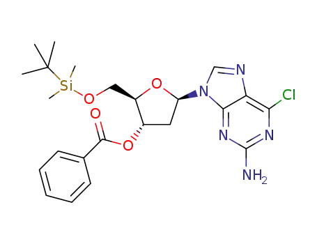 Cas 1360874 47 0 2 Amino 6 Chloro 9 3 O Benzoyl 5 O Tert