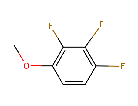 Factory Supply 2,3,4-Trifluoroanisole