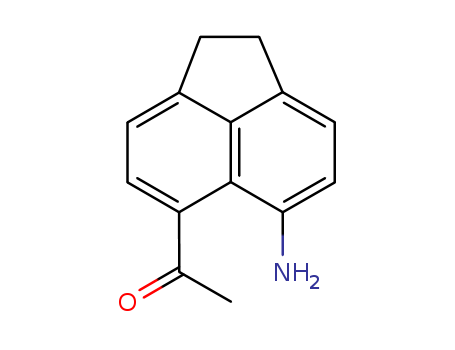 Ethanone, 1-(6-amino-1,2-dihydro-5-acenaphthylenyl)-