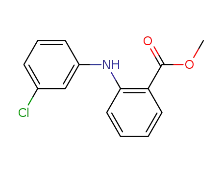 N-(3-chlorophenyl)anthranilic acid methyl ester