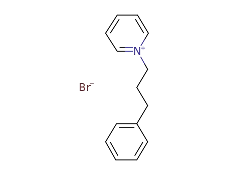 Molecular Structure of 53394-58-4 (1-(3-phenylpropyl)pyridinium bromide)
