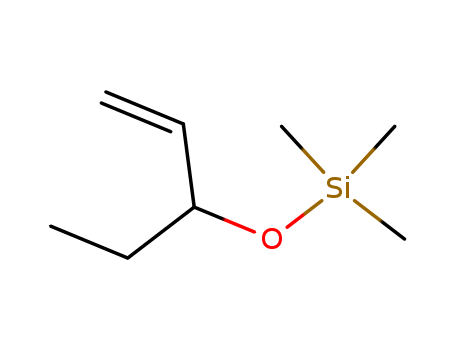 trimethyl-pent-1-en-3-yloxy-silane cas  18388-22-2
