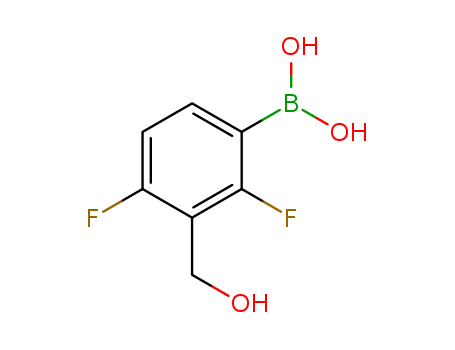 2,4-Difluoro-3-(hydroxymethyl)phenylboronic acid(1352813-46-7)