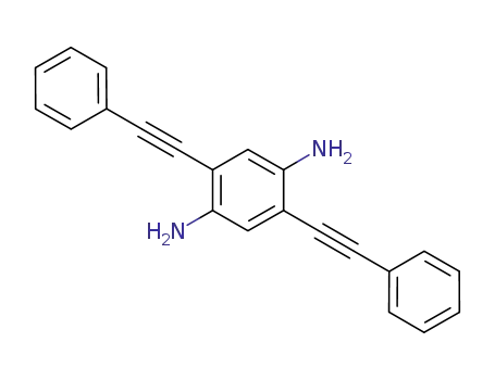 1,4-diamino-2,5-bis(phenylethynyl)benzene