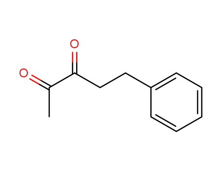 Molecular Structure of 52017-06-8 (2,3-Pentanedione, 5-phenyl-)