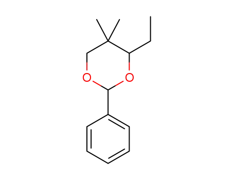 4-ethyl-5,5-dimethyl-2-phenyl-1,3-dioxane