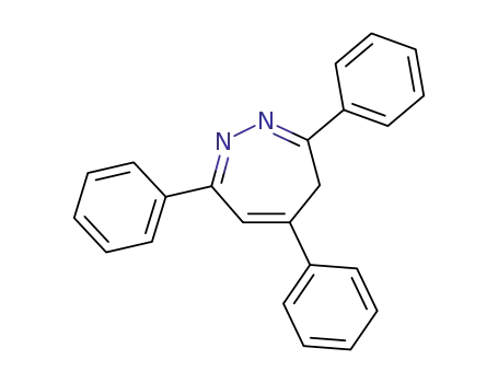 Molecular Structure of 25649-70-1 (3,5,7-Triphenyl-4H-1,2-diazepine)