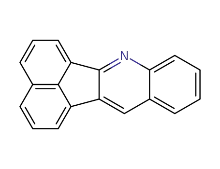 Molecular Structure of 207-09-0 (ACENAPHTHO(1,2-B)QUINOLINE)