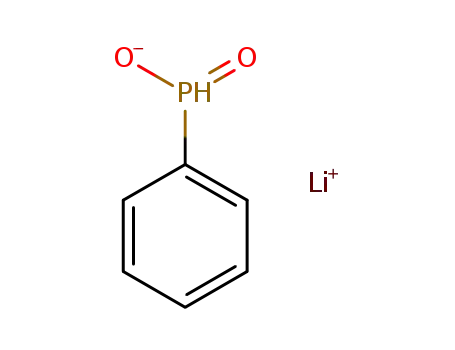 Molecular Structure of 79265-93-3 (Phosphinic acid, phenyl-, lithium salt)