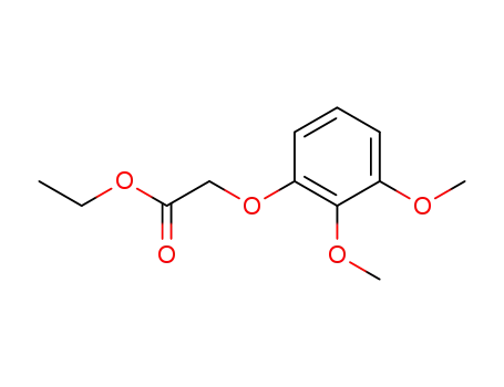 Molecular Structure of 861085-96-3 (ethyl (2,3-dimethoxyphenoxy)acetate)