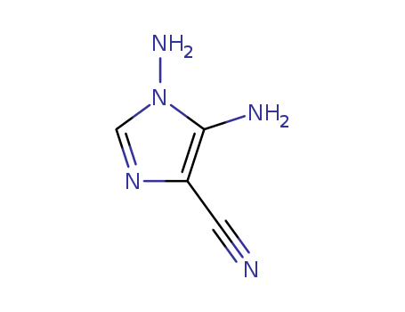 1H-Imidazole-4-carbonitrile,1,5-diamino-