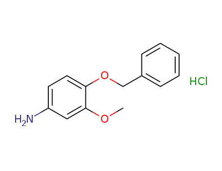 4-Benzyloxy-3-Methoxy-phenylaMine HCl