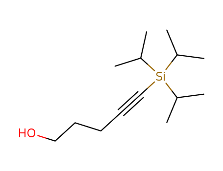 5-triisopropylsilanyl-pent-4-yn-1-ol