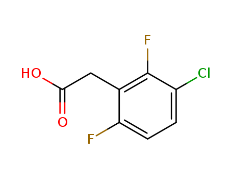 3-CHLORO-2,6-DIFLUOROPHENYLACETIC ACID