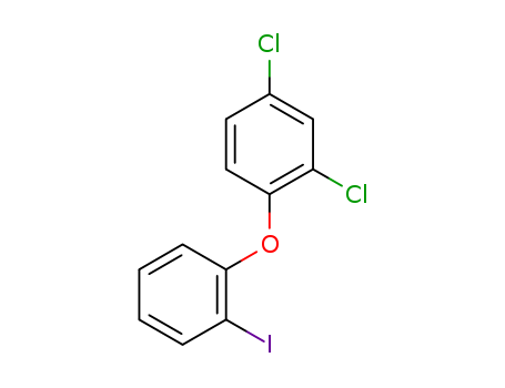 Benzene,2,4-dichloro-1-(2-iodophenoxy)-