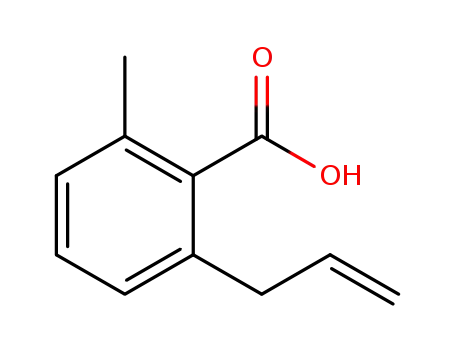 2-allyl-6-methylbenzoic acid