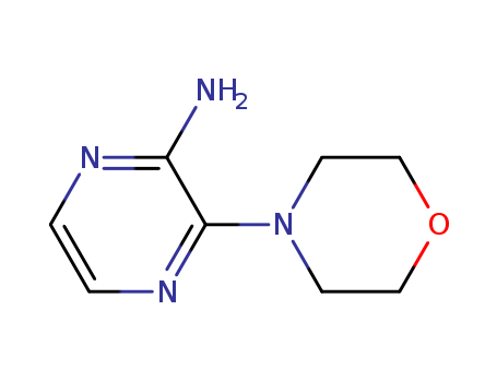 2-AMINO-3-MORPHOLIN-4-YLPYRAZINE