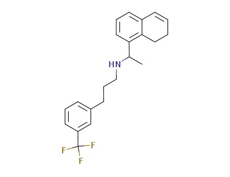 1-NaphthaleneMethanaMine, 7,8-dihydro-α-Methyl-N-[3-[3-(trifluoroMethyl)phenyl]propyl]-