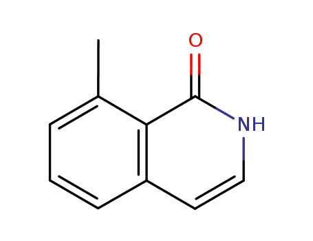 1(2H)-Isoquinolinone, 8-methyl-