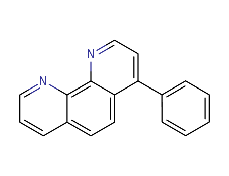 1,10-Phenanthroline, 4-phenyl-