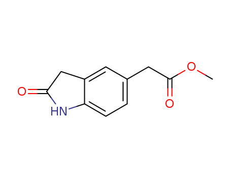 methyl 2-(2-oxoindolin-5-yl)acetate