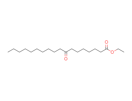 Octadecanoic acid, 8-oxo-, ethyl ester
