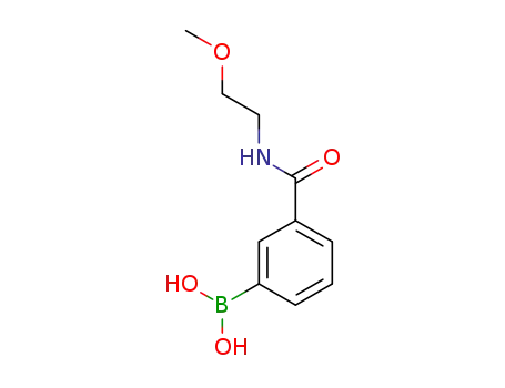 3-(2-METHOXYETHYLAMINOCARBONYL)BENZENEBORONIC ACID