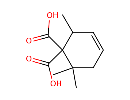 3-CYCLOHEXENE-1,1-DICARBOXYLIC ACID 2,6,6-TRIMETHYL-