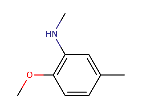 Benzenamine, 2-methoxy-N,5-dimethyl-