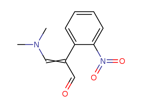 3-(Dimethylamino)-2-(2-nitrophenyl)acrylaldehyde, 97%