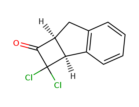 2,2-DICHLORO-2,2A,7,7A-TETRAHYDRO-1H-CYCLOBUTA[A]INDEN-1-ONE