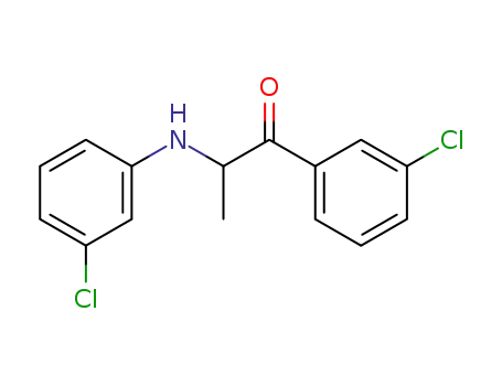 2-<3-Chlor-anilino>-1-<3-chlor-phenyl>-propanon-(1)