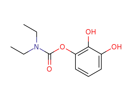1,2-Dihydroxyphenyl diethylcarbamate