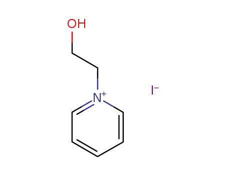 Pyridinium, 1-(2-hydroxyethyl)-, iodide