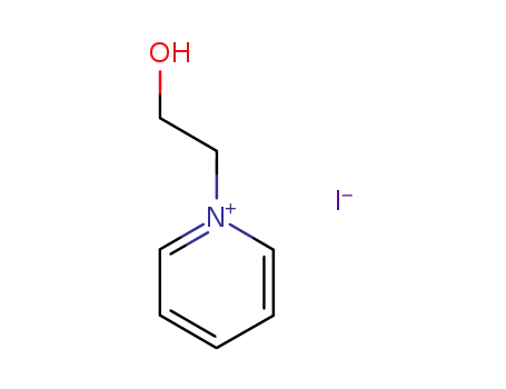 Pyridinium, 1-(2-hydroxyethyl)-, iodide