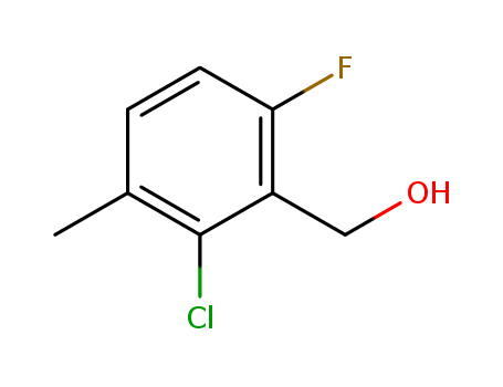 Benzenemethanol,2-chloro-6-fluoro-3-methyl-