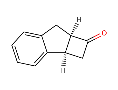 Molecular Structure of 31996-70-0 (1H-Cyclobut[a]inden-1-one, 2,2a,7,7a-tetrahydro-)