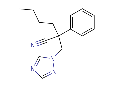1H-1,2,4-Triazole-1-propanenitrile,a-butyl-a-phenyl-