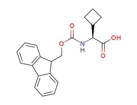 (S)-2-((((9H-fluoren-9-yl)methoxy)carbonyl)amino)-2-cyclobutylacetic acid