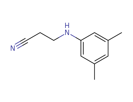 Propanenitrile, 3-[(3,5-dimethylphenyl)amino]-