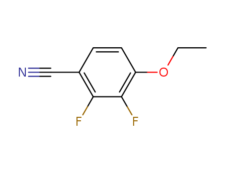 2,3-Difluoro-4-Cyanophenetole cas no. 126162-96-7 98%