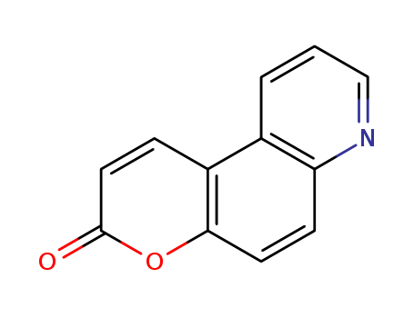 4959-99-3,3H-Pyrano[3,2-f]quinolin-3-one,