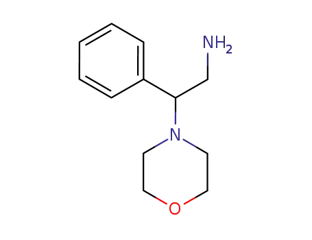 Molecular Structure of 31466-44-1 (2-MORPHOLIN-4-YL-2-PHENYLETHYLAMINE)