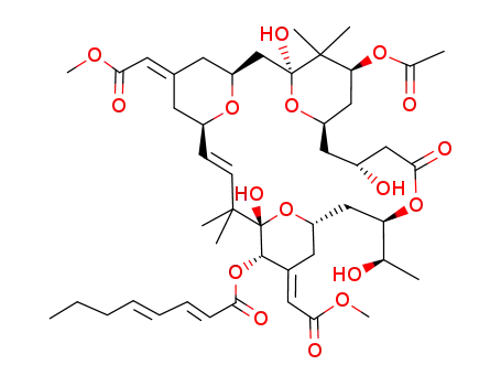 Molecular Structure of 83314-01-6 (BRYOSTATIN 1)