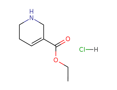 18513-77-4,ethyl 1,2,5,6-tetrahydropyridine-3-carboxylate hydrochloride (1:1),