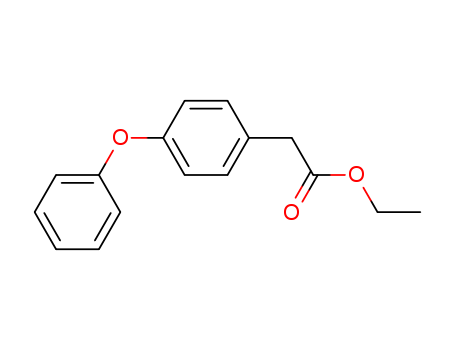 Ethyl 2-(4-phenoxyphenyl)acetate, CAS [14062-26-1],
