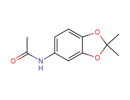 N-(2,2-dimethyl-1,3-benzodioxol-5-yl)acetamide