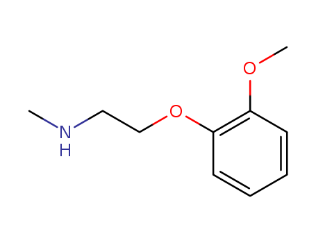 2-(2-Methoxyphenoxy)-N-MethylethylaMine, 96%