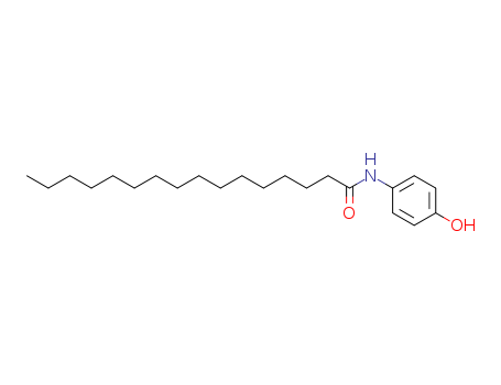 Hexadecanamide,N-(4-hydroxyphenyl)- cas  74058-77-8