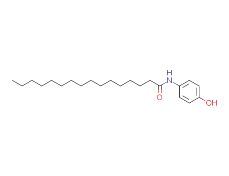 Molecular Structure of 74058-77-8 (HexadecanaMide, N-(4-hydroxyphenyl)-)
